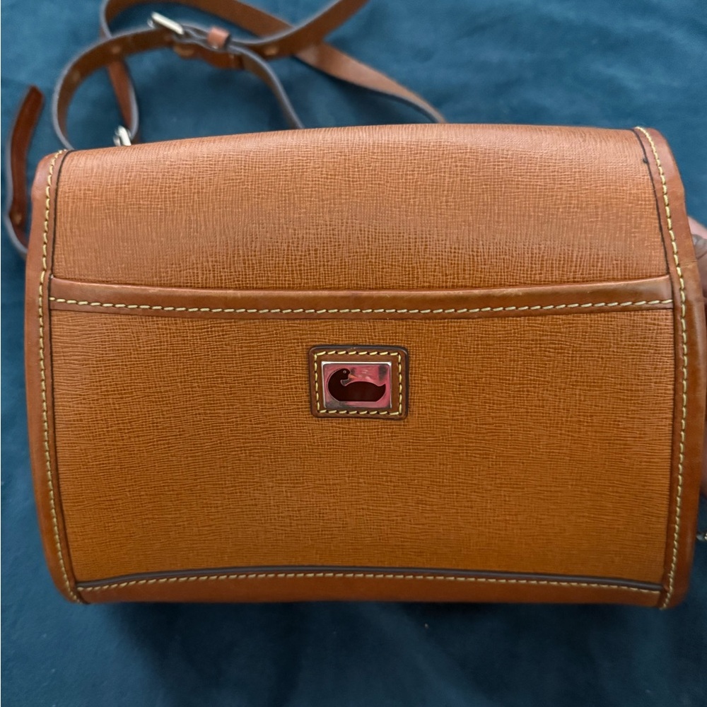 Dooney & Bourke Saffiano Small Zip Crossbody Bag - Picture 4 of 16